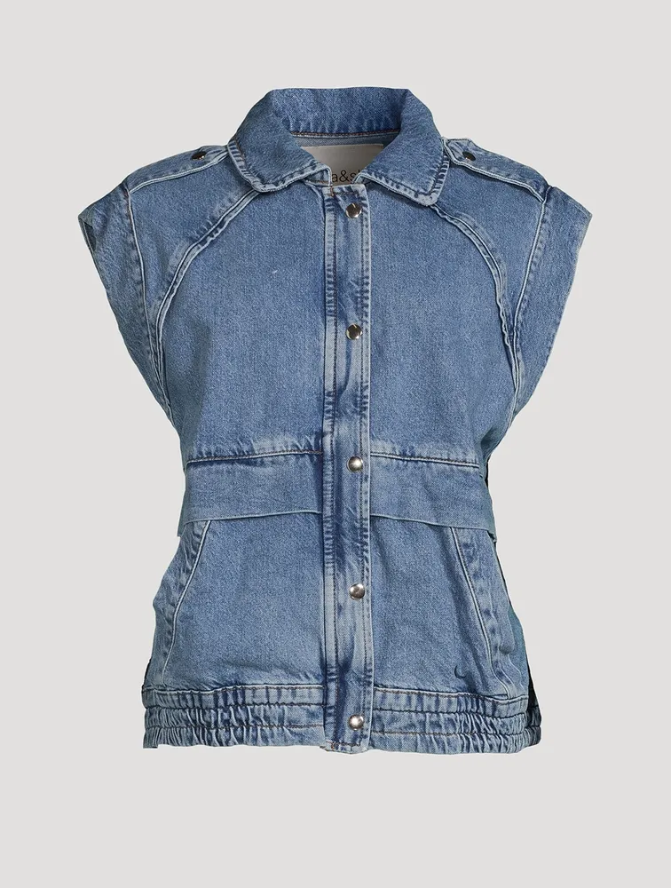 Ruben Denim Vest
