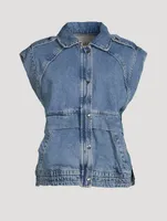 Ruben Denim Vest
