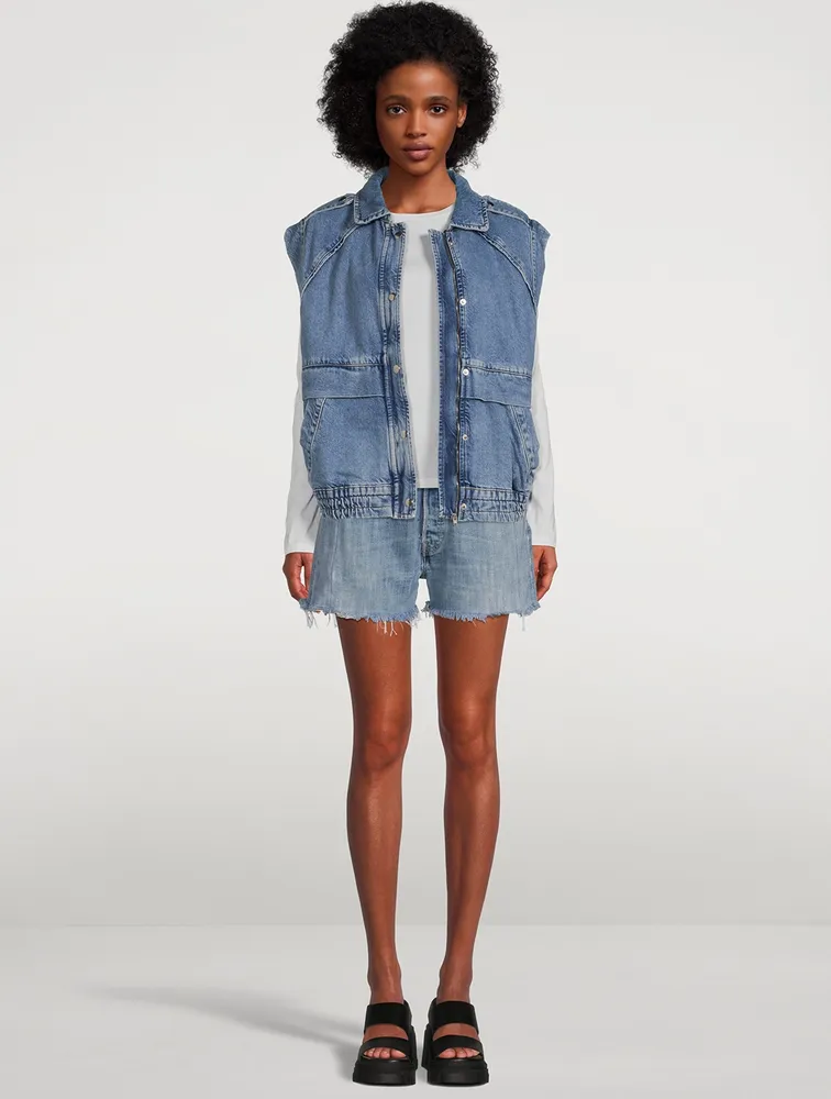 Ruben Denim Vest