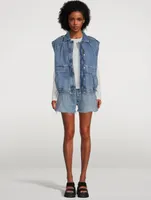 Ruben Denim Vest