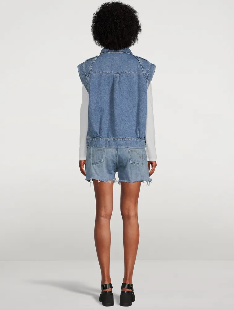 Ruben Denim Vest