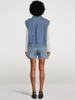 Ruben Denim Vest