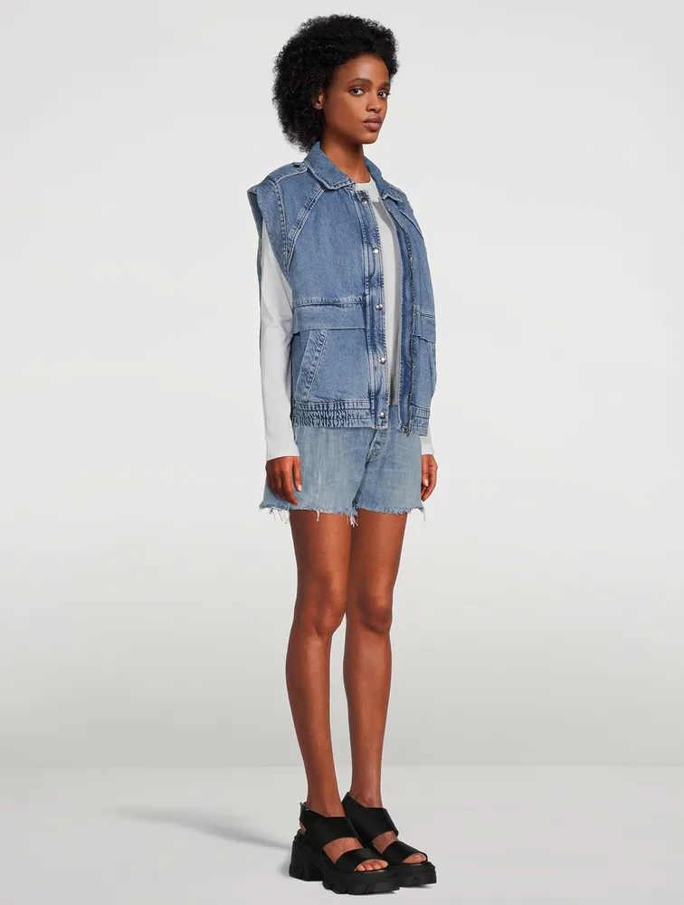 Ruben Denim Vest