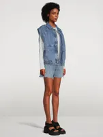 Ruben Denim Vest