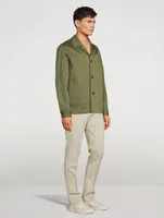 Cotton-Blend Chore Jacket