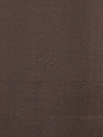 Wool And Mohair Shirt Jacket