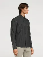 Cotton Western Denim Shirt