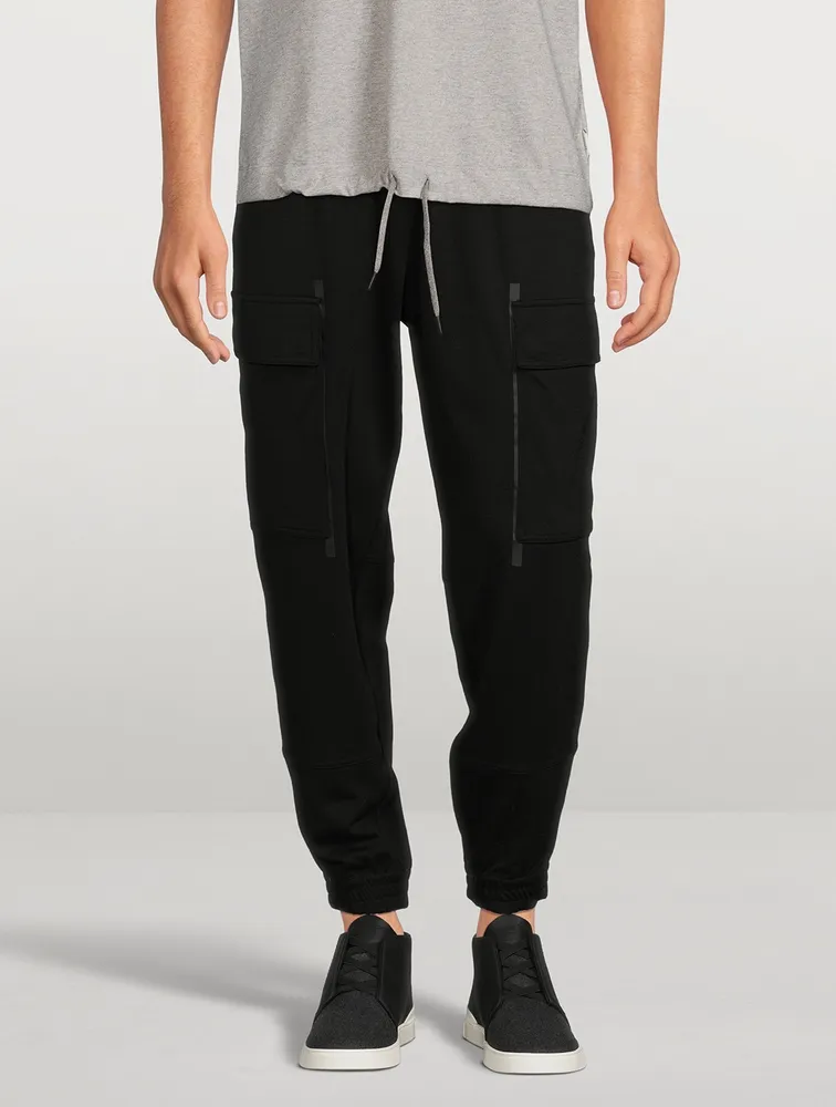 Wool Fleece Sweatpants