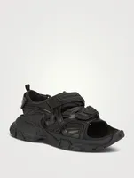 Kids Neoprene And Rubber Track Sandals