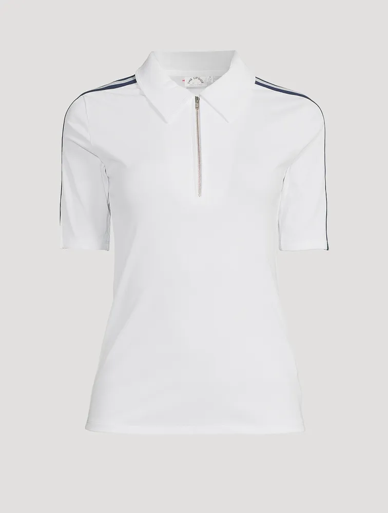 Ace Isabel Zip Polo Shirt