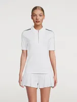 Ace Isabel Zip Polo Shirt