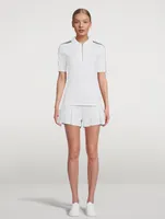 Ace Isabel Zip Polo Shirt