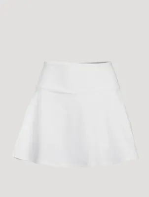 Tie Breaker Mini skirt