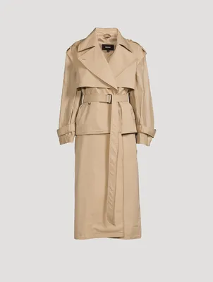 McKenna 4-in-1 Modular Trench Coat