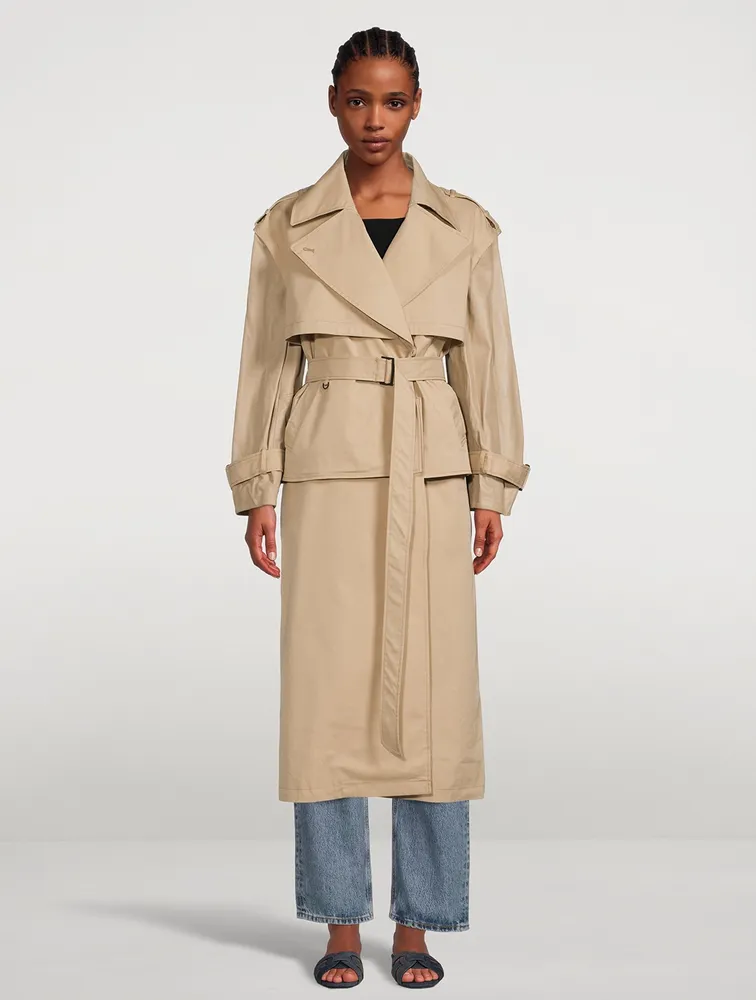 McKenna 4-in-1 Modular Trench Coat