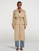 McKenna 4-in-1 Modular Trench Coat