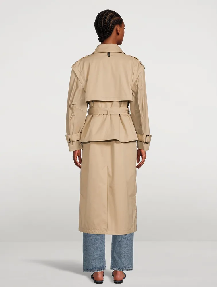 McKenna 4-in-1 Modular Trench Coat