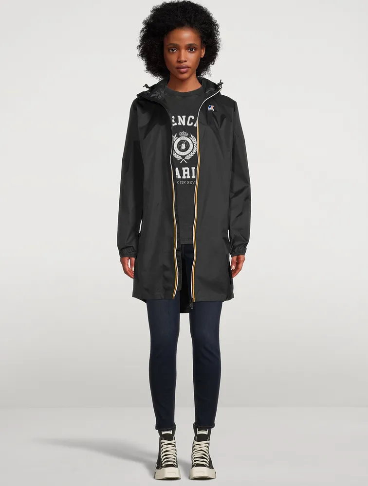 Le Vrai 3.0 Eiffel Long Jacket With Hood