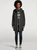 Le Vrai 3.0 Eiffel Long Jacket With Hood