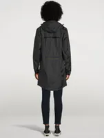 Le Vrai 3.0 Eiffel Long Jacket With Hood