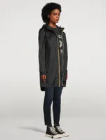 Le Vrai 3.0 Eiffel Long Jacket With Hood