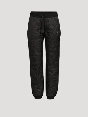 Hermosa Quilted Jogger Pants