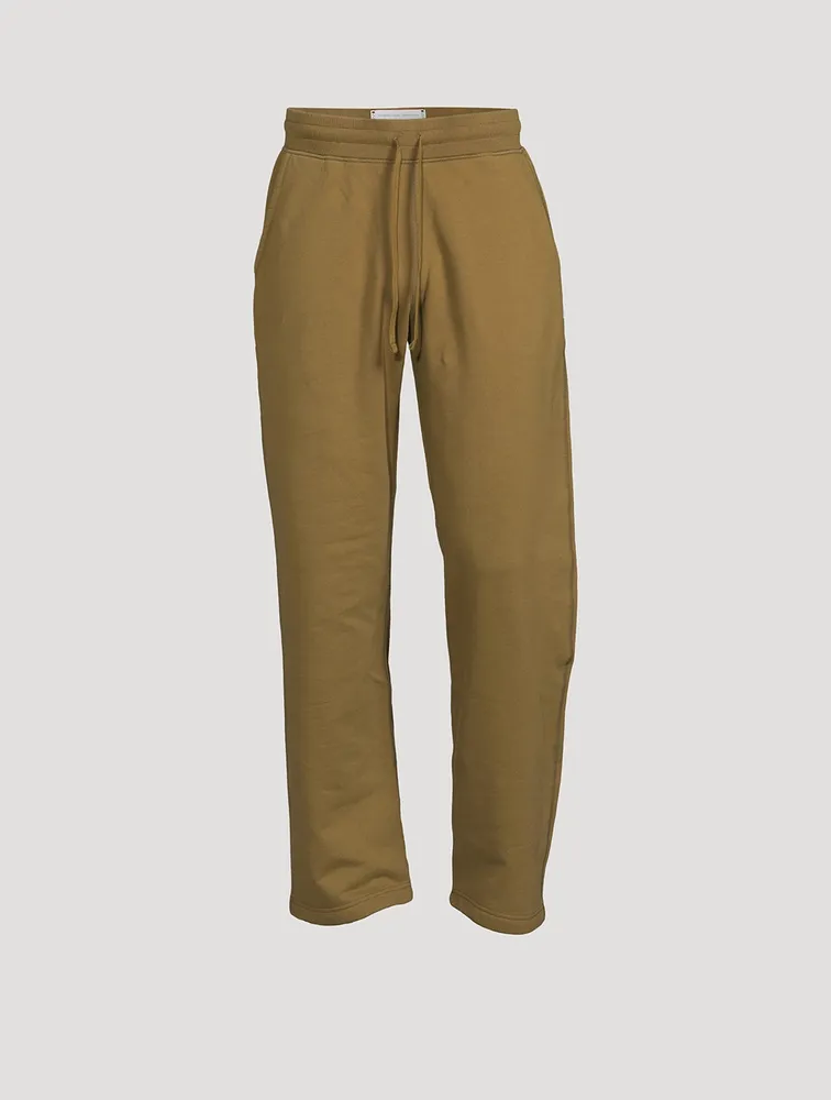 Midweight Terry Cotton Cuffed Sweatpants