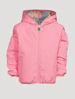 Kids Saturn Reversible Jacket With Hood