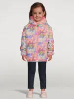 Kids Saturn Reversible Jacket With Hood