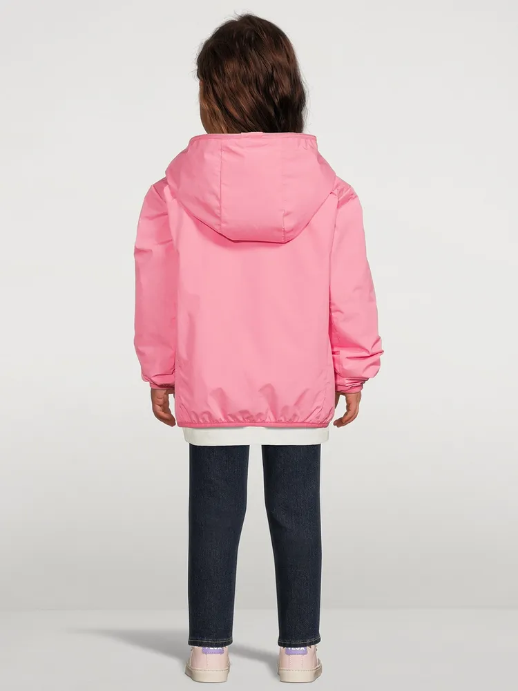 Kids Saturn Reversible Jacket With Hood