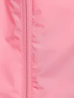 Kids Saturn Reversible Jacket With Hood