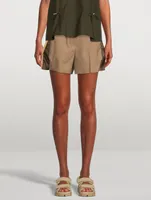 Suiting Mix Shorts