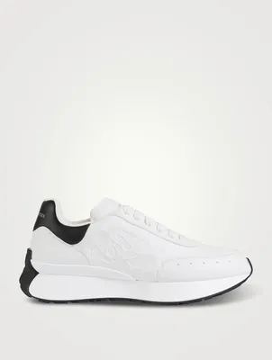 Sprint Runner Leather Sneakers