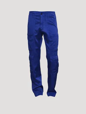 Pray Cotton-Blend Cargo Pants