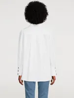 Organic Cotton Puff-Sleeve Shirt