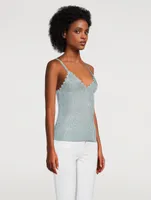 Metallic Knit Cami