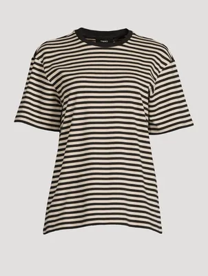 Perfect T-Shirt Stripe Print