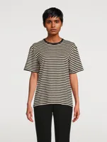 Perfect T-Shirt Stripe Print