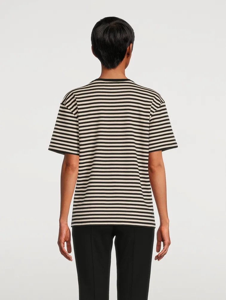 Perfect T-Shirt Stripe Print