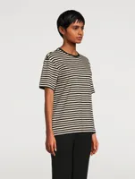 Perfect T-Shirt Stripe Print