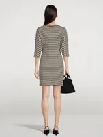 Essential T-Shirt Dress Stripe Print