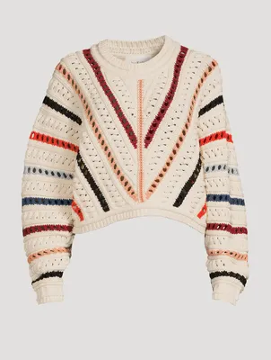 Gardy Crochet Sweater
