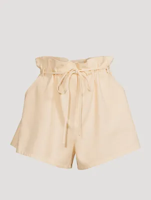 Joa Paper Bag Shorts