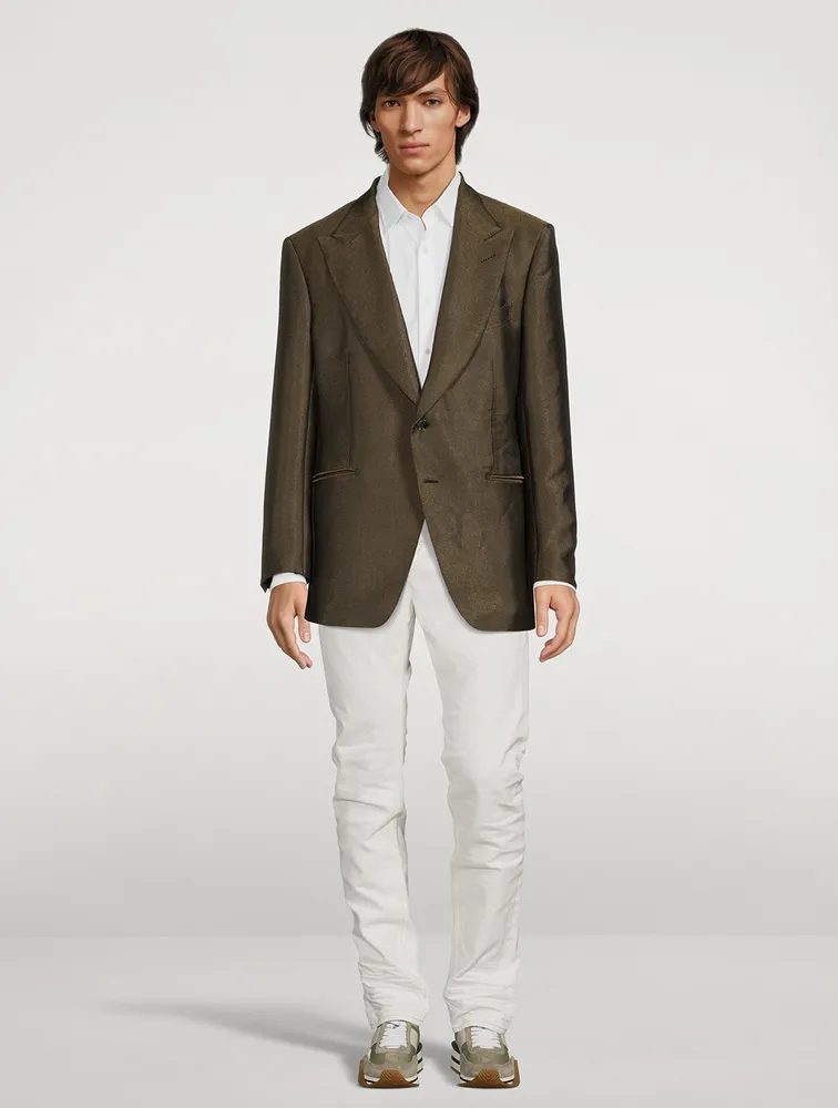 Atticus Peak Lapel Jacket