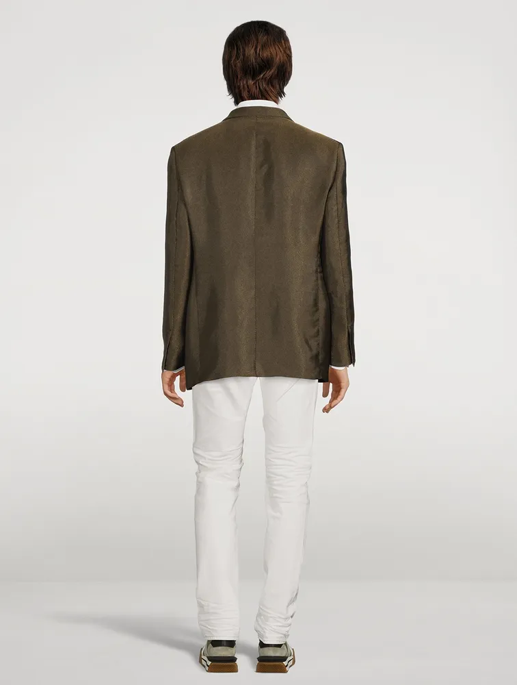 Atticus Peak Lapel Jacket