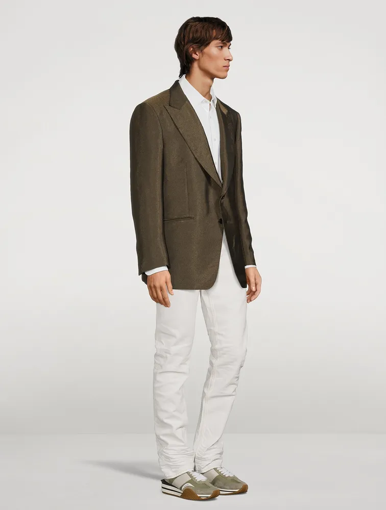 Atticus Peak Lapel Jacket