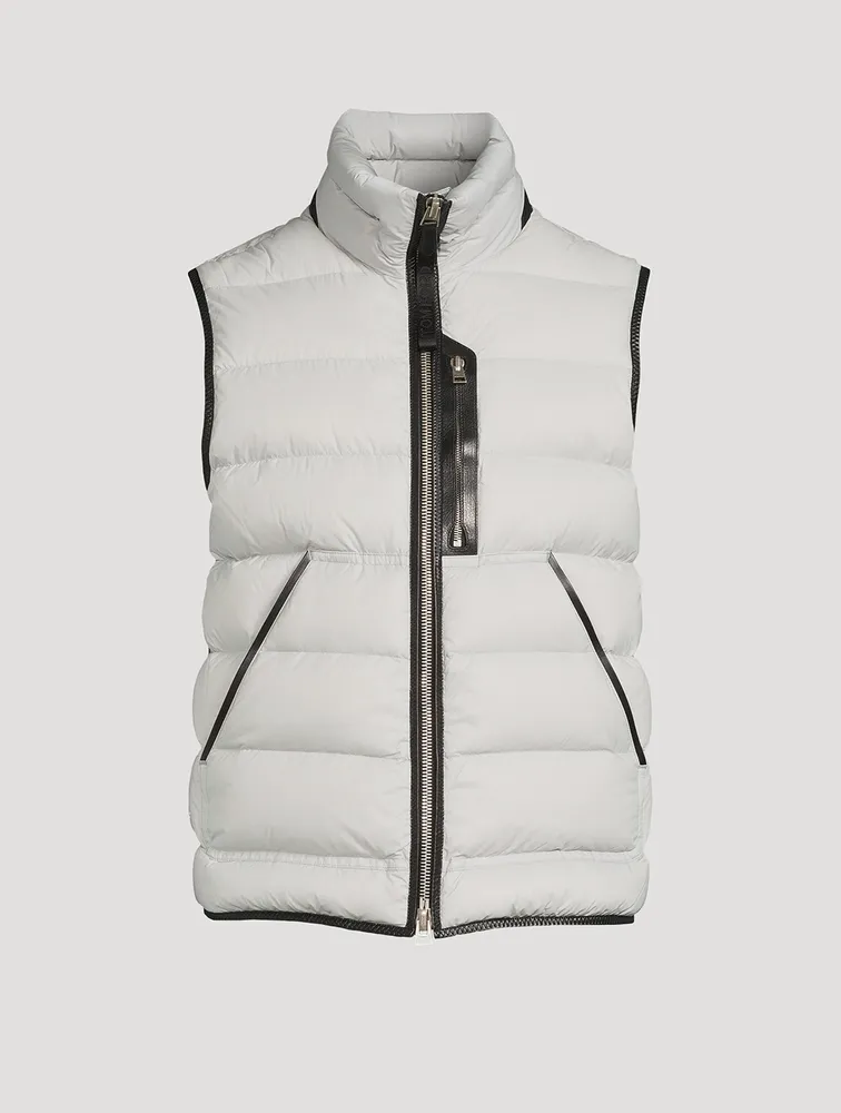 Stretch Light Nylon Down Vest