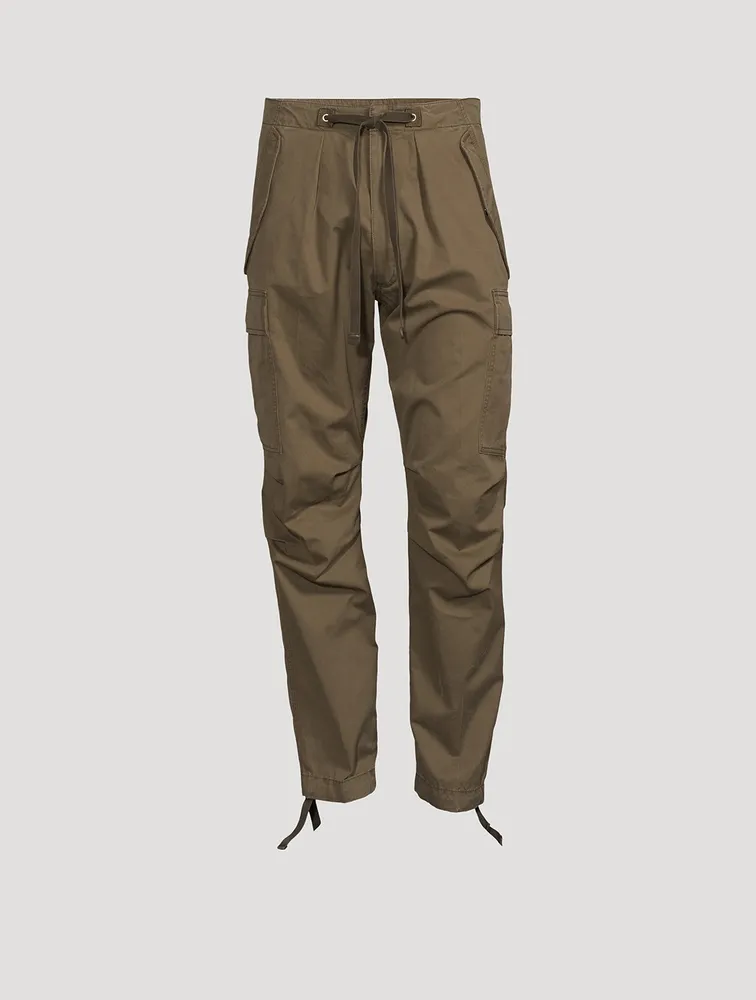 Parachute Twill Drawstring Pants