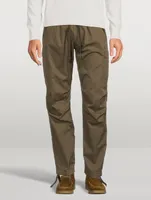Parachute Twill Drawstring Pants