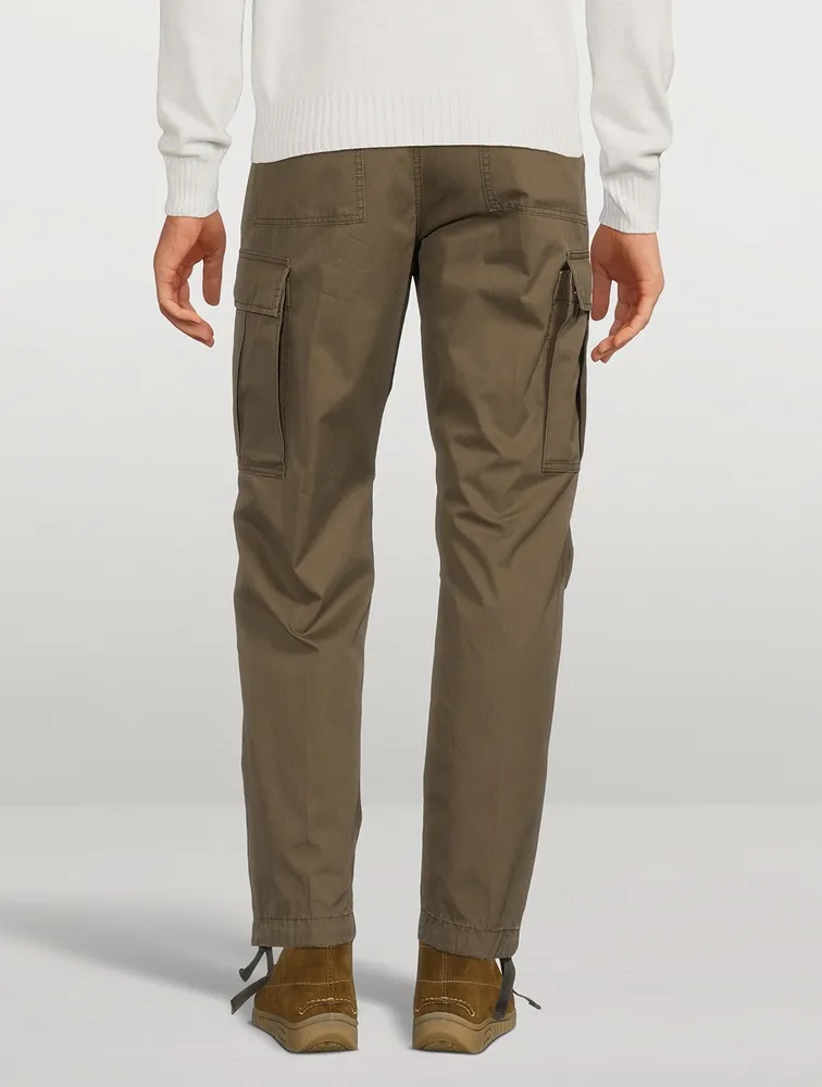 Parachute Twill Drawstring Pants